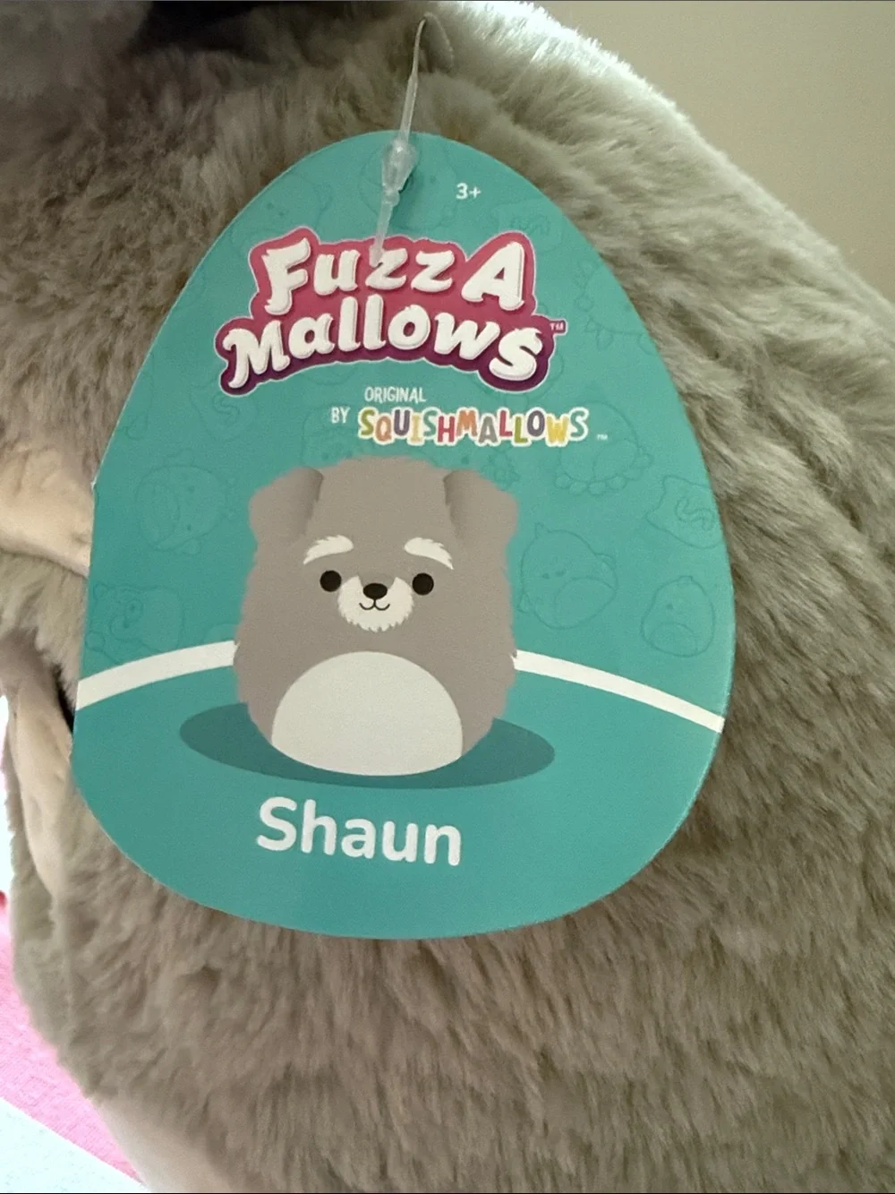 Shaun Squishmallow NWT 12”
